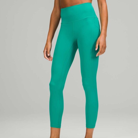 Lululemon Align High-Rise Pant with Pockets 25" Size 10 - Picture 1 of 6